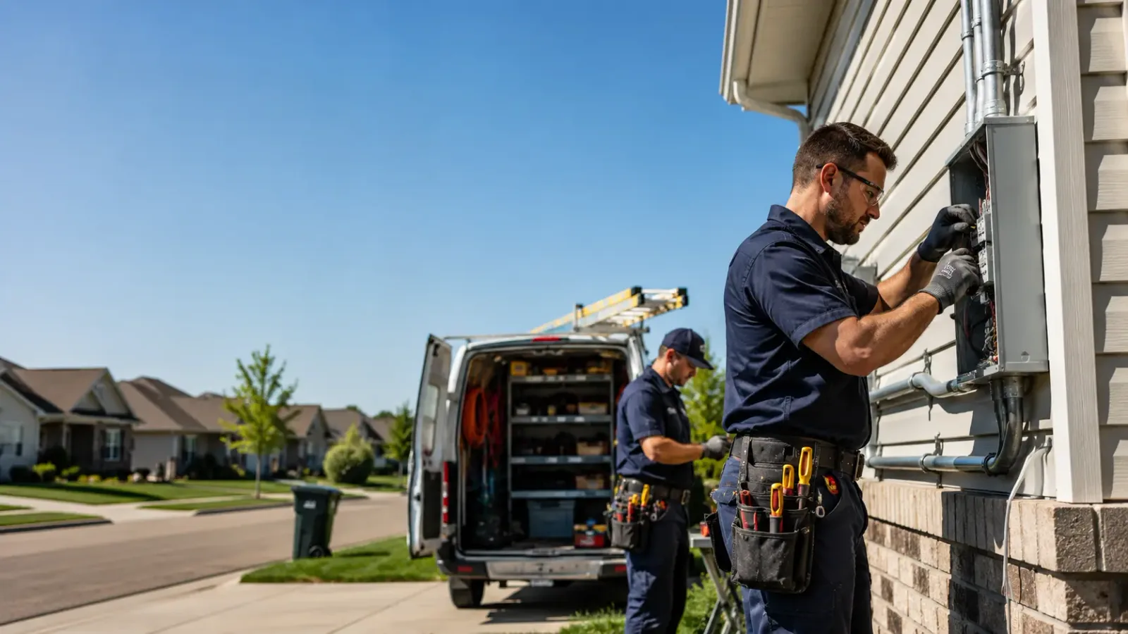 Electrical Panel Upgrade & Replacement in Ventress, LA